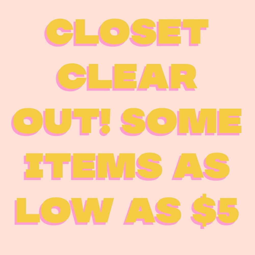 💚Just marked down everything!!!💚